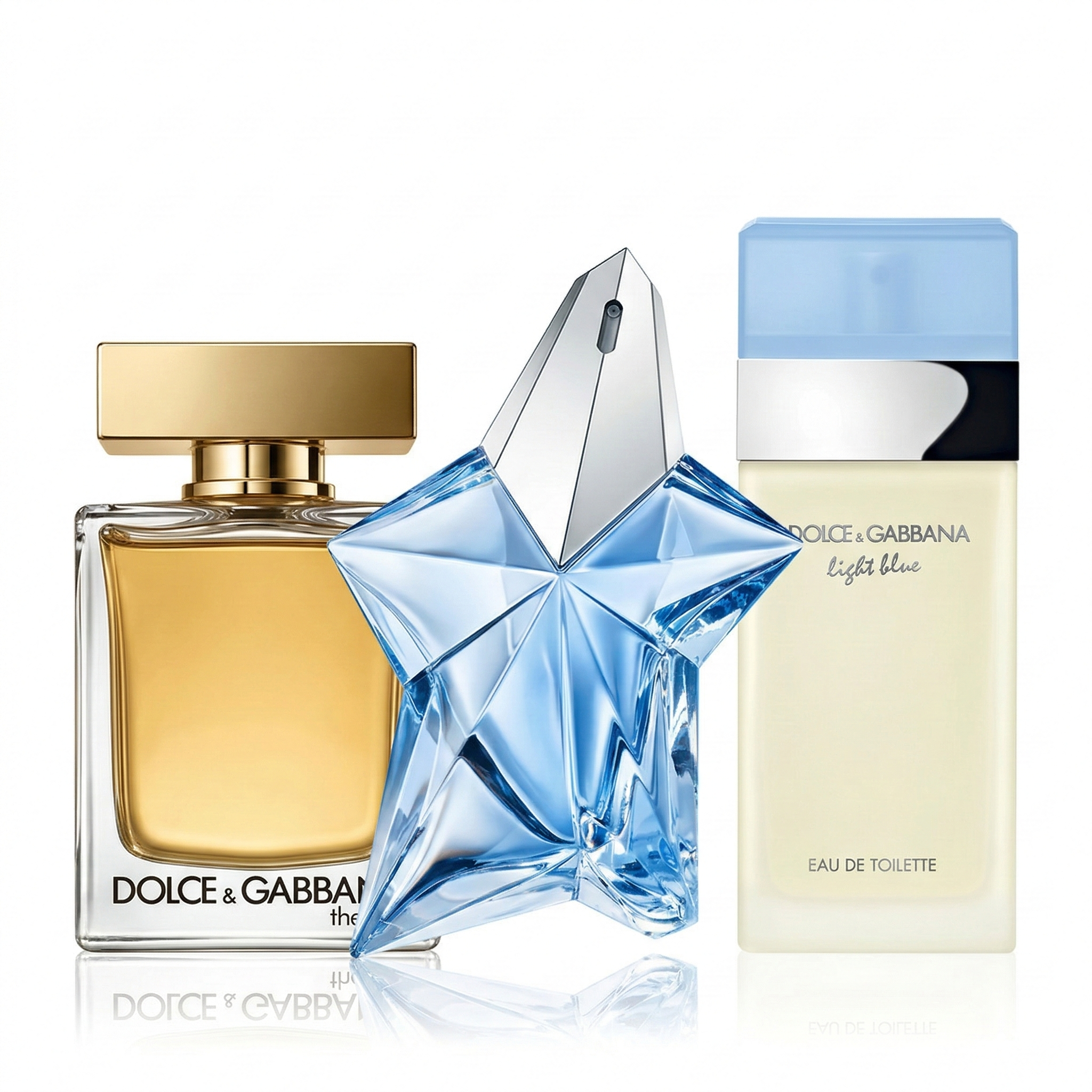 Set od 3 parfema | Light Blue · The One · Angel