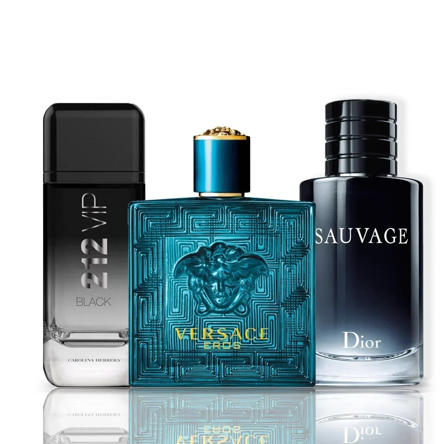 Set od 3 parfema | Eros · Sauvage · 212 VIP Black