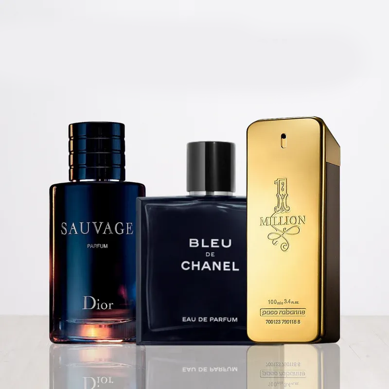 Set od 3 parfema | Sauvage · 1 Million · Bleu de Chanel