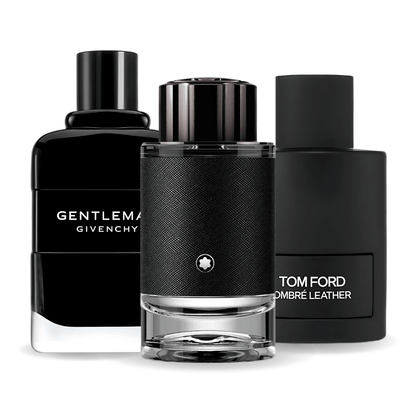 Set od 3 parfema | Ombré Leather · Gentleman · Montblanc Explorer
