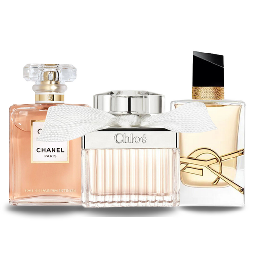 Set od 3 parfema | Coco Mademoiselle · Libre · Chloé