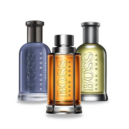 Set od 3 parfema | Boss Bottled · Boss The Scent · Boss Infinite