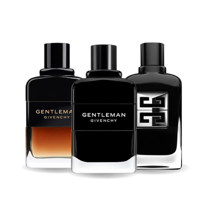 Set od 3 parfema | Gentleman · Gentleman Reserve · Gentleman Society