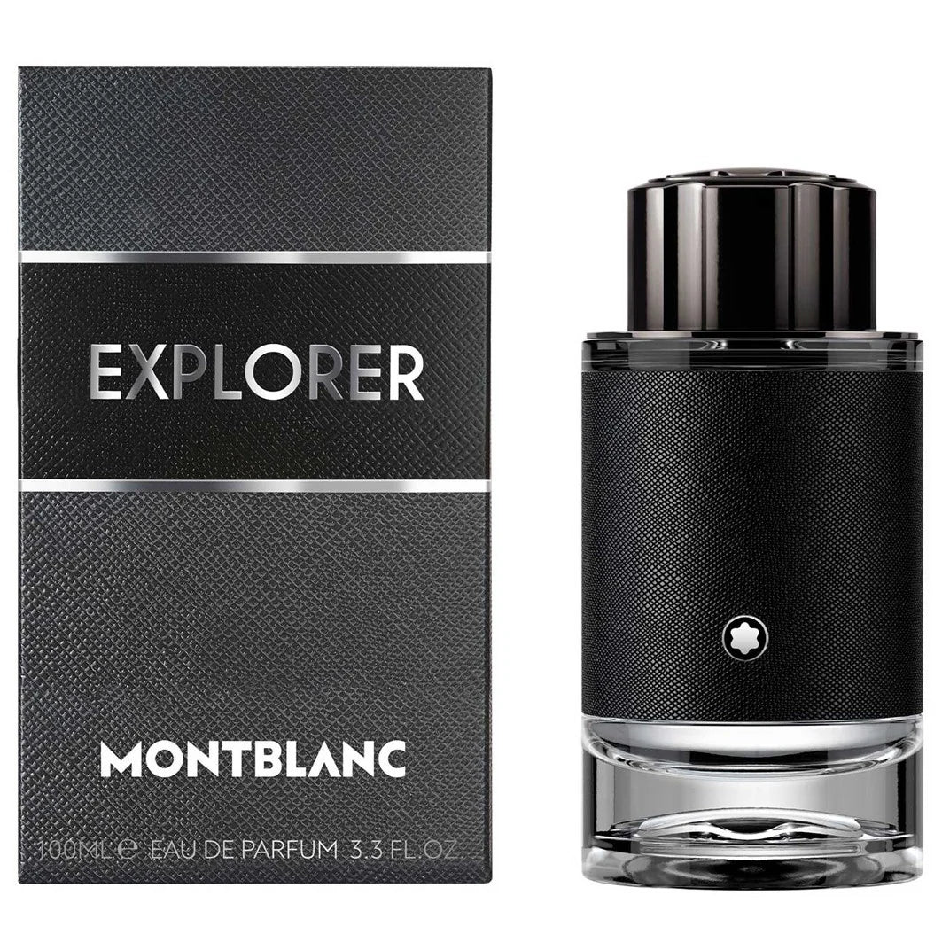 Set od 3 parfema | Ombré Leather · Gentleman · Montblanc Explorer