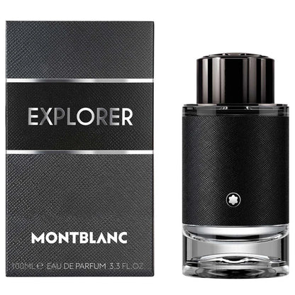 Set od 3 parfema | Ombré Leather · Gentleman · Montblanc Explorer