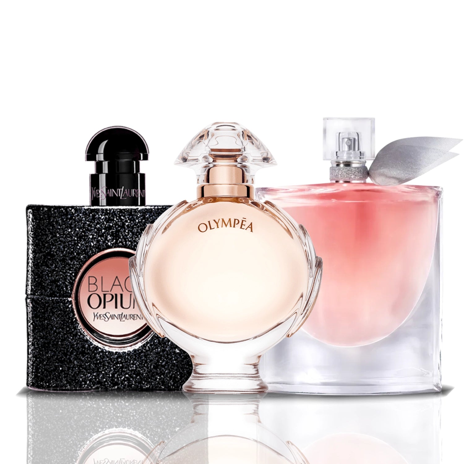 Set od 3 parfema | Black Opium · Olympéa · La Vie Est Belle